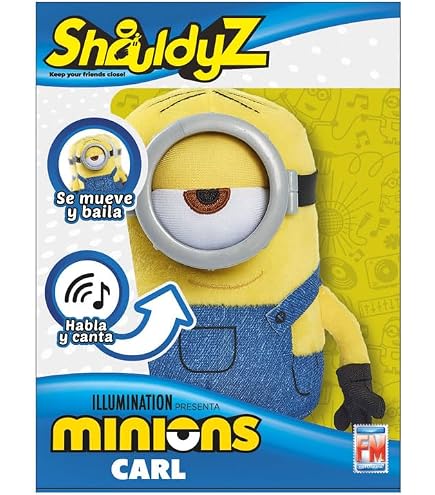 Peluche Minion Kung Fu 25/30cm – Bob, Kevin O Stuart Con Occhiali – Personaggio Sorpresa (ILLUMINATION ENTERTAINMENT) - 4