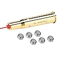 GOTICAL Red Dot 30-30 Win Laser Bore Sighter Boresight Hunting Tool 3030 Cartridge Bore Sight Red Laser
