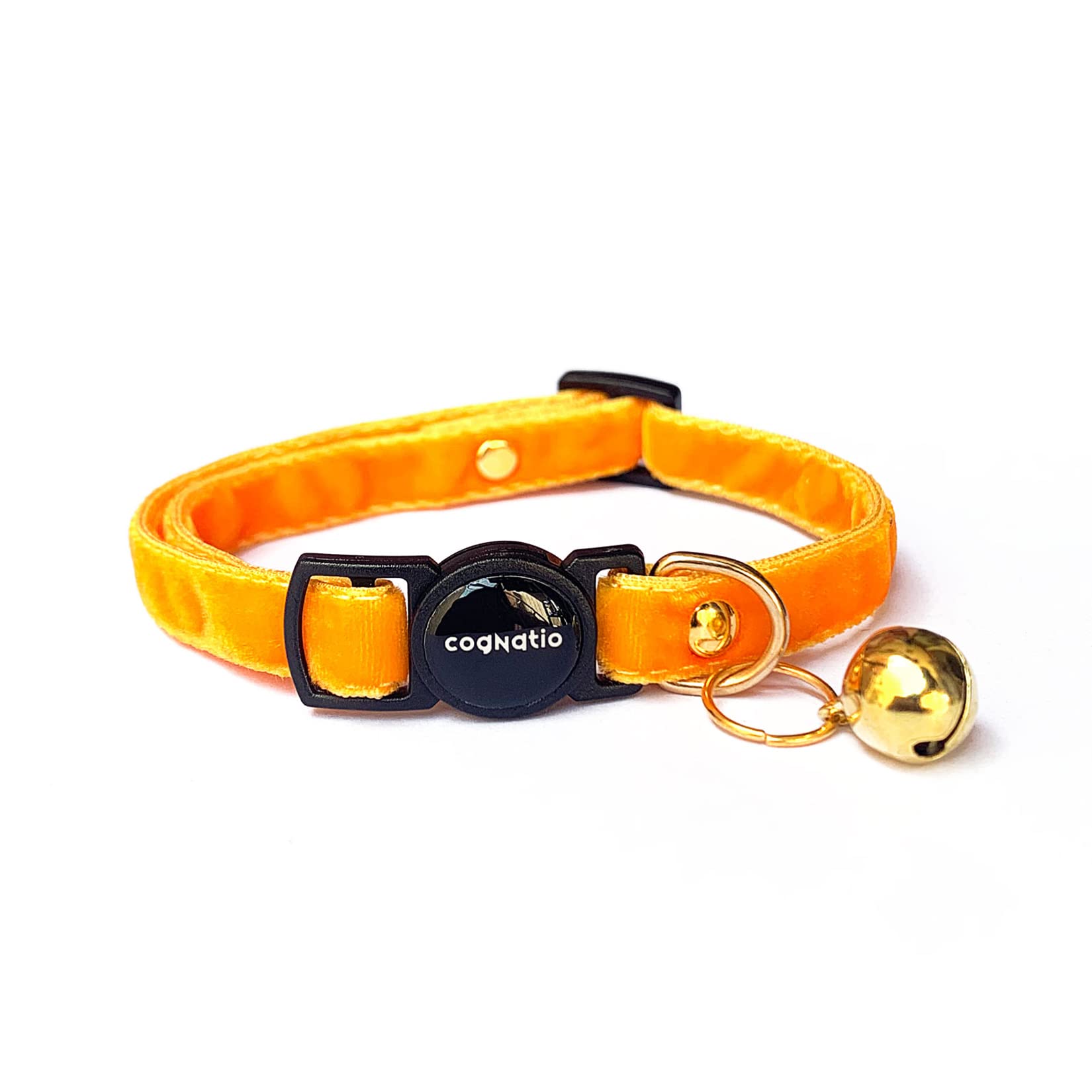 Cognatio Safety Quick Release Cat Collars,Double Velvet with Bell Available in a Range Colors,Perfect for Your Kitty โ image 1