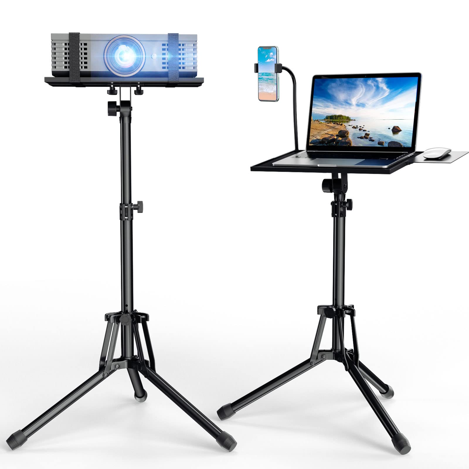 Mua Projector Stand Laptop Tripod Stand - Portable Stand Adjustable ...