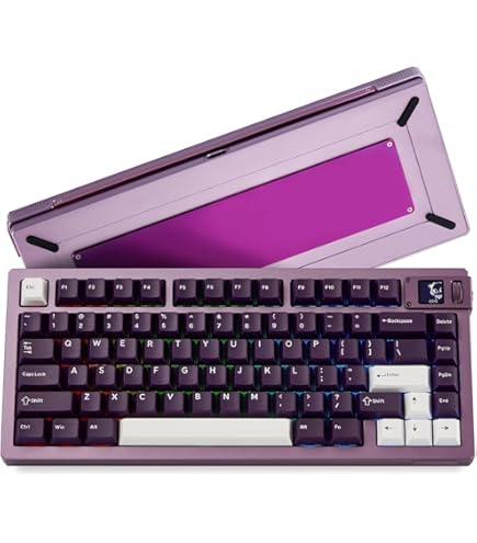 Amazon.com: Akko MOD68 8k Rapid Trigger Aluminum Gaming Keyboard