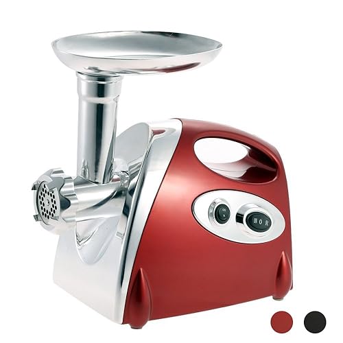 Ammiy® Electric Meat Mincer Grinder and Sausage Maker,Powerful 2800