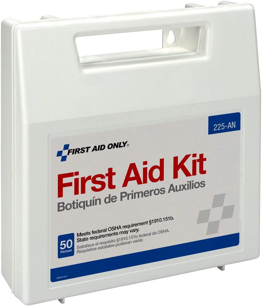 First Aid Only 195 Piece First Aid Kit, OSHA Compliant (225-AN): Industrial & Scientific