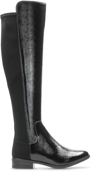 clarks caddy belle black suede boots