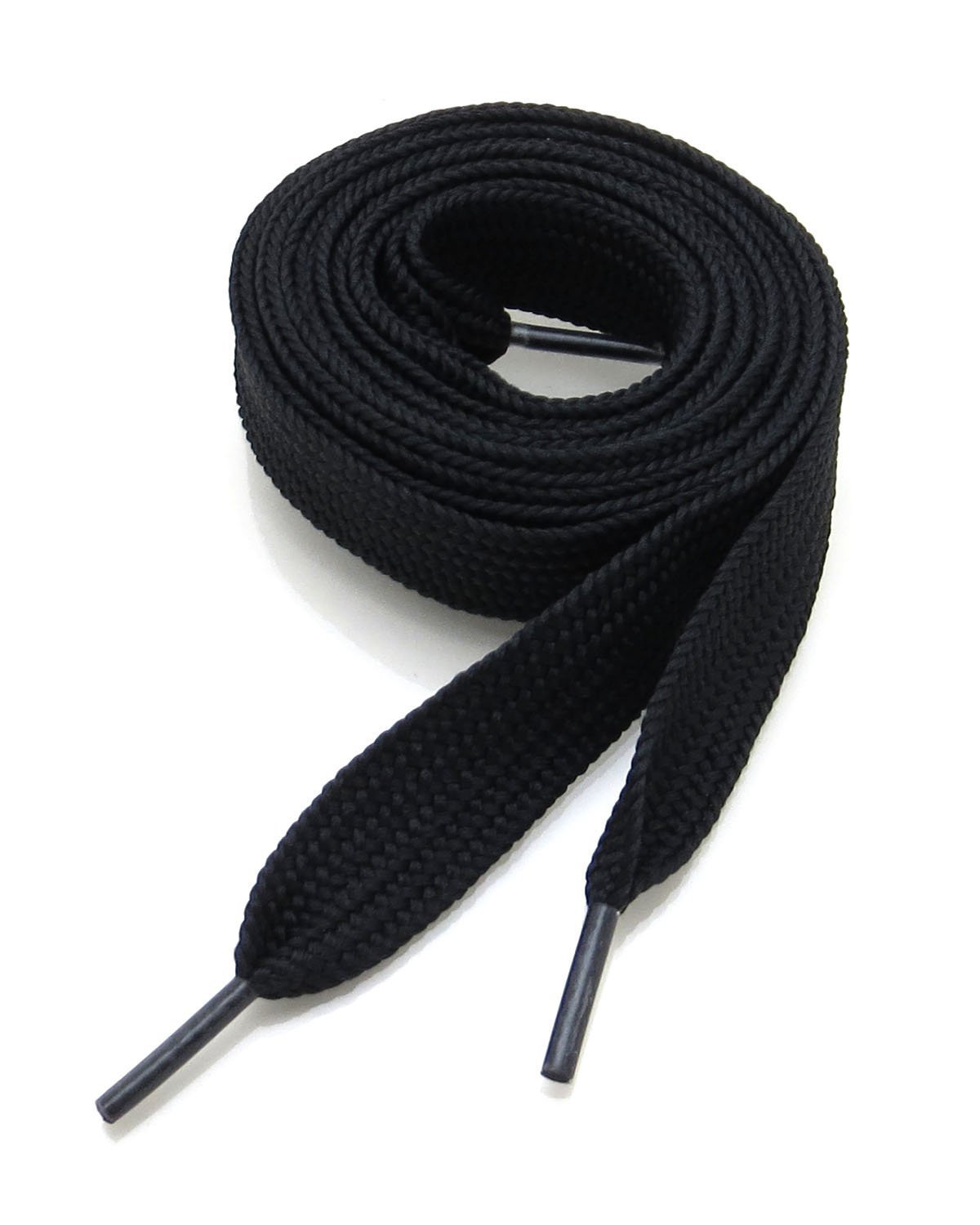 The Home Fusion CompanyBlack and White Flat 140cm Long Shoe Laces for Low and Hi-Tops suitable for Most Shoe Brands & Footwear - Sports, Football Etc