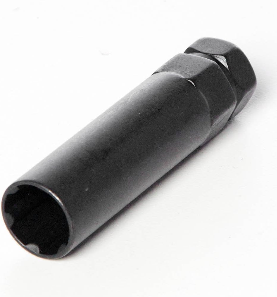 Circuit Performance Large Black 6 Point Spline Truck SUV Tool Key: Automotive