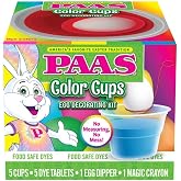 PAAS Color Cups Egg Decorating Kit - America's Favorite Easter Tradition