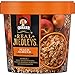 Quaker Real Medleys Oatmeal+, Peach Almond, Instant Oatmeal+ Breakfast Cereal (12 Cups) (Packaging May Vary)