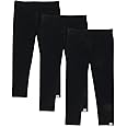 HonestBaby Multipack Leggings Skinny, Flare and Cargo Pants Organic Cotton for Infant Baby Girls, Toddlers, Little Kids