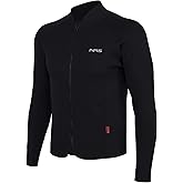 NRS Men's Adult Black 2mm Neoprene Wetsuit Jacket for Boating, Diving, Kayaking, Surfing, Swimming