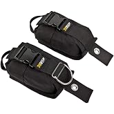 Xdeep Weight Pockets, Small (2 Kg each), 2pc