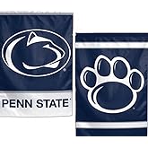 Penn State Nittany Lions NCAA 2 Sided 12.5 x 18 Inch Garden Flag