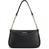 Missnine Purses for Women, Shoulder Bag Small Handbags Vegan Leather Underarm Bags Trendy Hobo Cute Clutch Purse