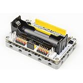 ELECFREAKS Wukong2040 Expansion Board Adapter for Raspberry Pi Pico Breakout Board with Buzzer/Rainbow Lights/Motor Interface/IO Interface Expansion