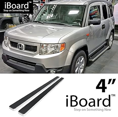 Amazon Eboardランニングボードコンボ4 03 11ホンダエレメントnerfバーステップバーサイドステップ 外装 エアロパーツ 車 バイク