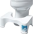 Squatty Potty The Original Bathroom Toilet Stool, 7" height, White