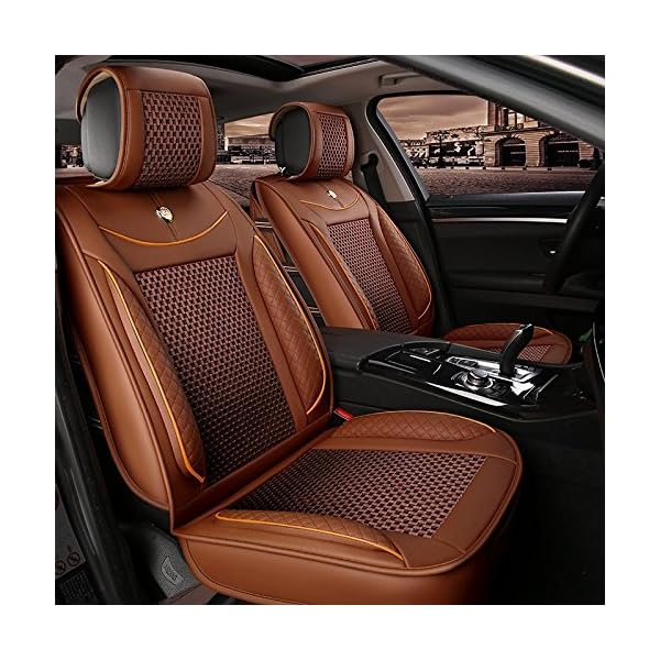 YZL-PU-Leather-Car-Seat-Cover-Cushions-Front-Rear-Full-Set-Suitable-for-year-round-use