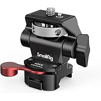 (Upgraded Version) SMALLRIG Field Monitor Mount with NATO Clamp, Camera Monitor Holder for 5” and 7” Monitor, Swivel and Tilt