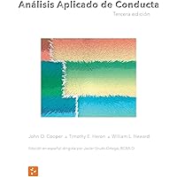 Análisis Aplicado de Conducta, Tercera Edición en Español (Spanish Edition)
