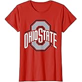Ohio State Buckeyes Womens Icon Red T-Shirt