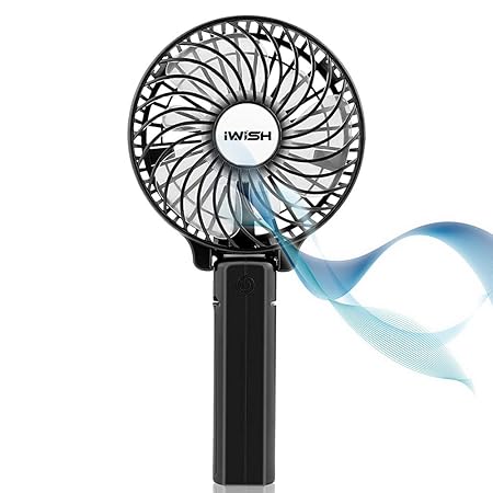 iwish el más nuevo estilo Protable Mini USB ventilador plegable ...