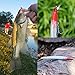 YONGZHI Fishing Lures Multi-Jointed Wobbler Crankbait Minnow and Popper VIB Top-Water Lure with Treble Hooks for Bass Trout Walleye Freshwater Saltwater Swimbaits