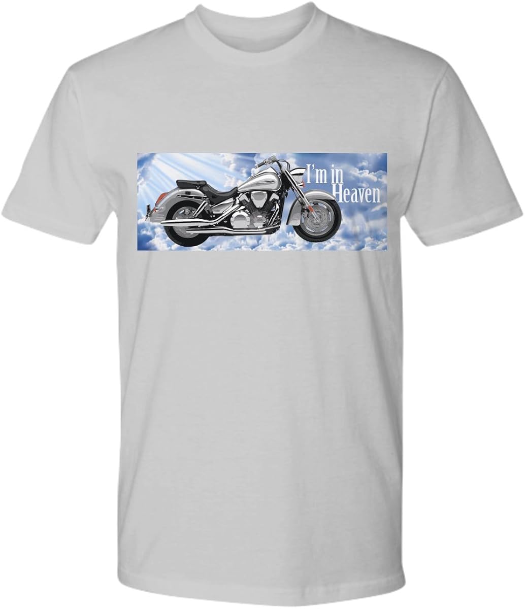 motorcycle riding t shirt i m in heaven unique bike design gift idea for every occasion amazon com motorcycle riding t shirt i m in heaven unique bike design gift idea for every occasion