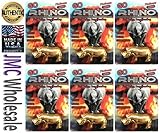 Rhino Best Sexual Male Performance Enhancement Pill Variety Pack (6pill GoToy Gold) (Gold 6 Go)
