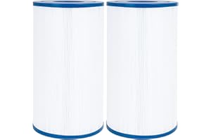 Future Way PRB35-IN Hot Tub Filter Replacement for Thermospa FL1008, Replace Filbur FC-2385, Pleatco Pure PRB35-IN, Unicel C-4335, 35 Sq. Ft, 5 X 9 Drop in Spa Filter, 2 Pack