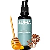 Zuma Nutrition Liposomal Mucuna Extract Tonic, Made with Honey, Amino Acids & Fulvic Acid, Herbal Supplement for Energy, Cognitive Health & Daily Wellness Support for Men & Women, Vegetarian, 60 ML