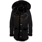 Jordan Craig Men Denali Shearling Jackets (Black)