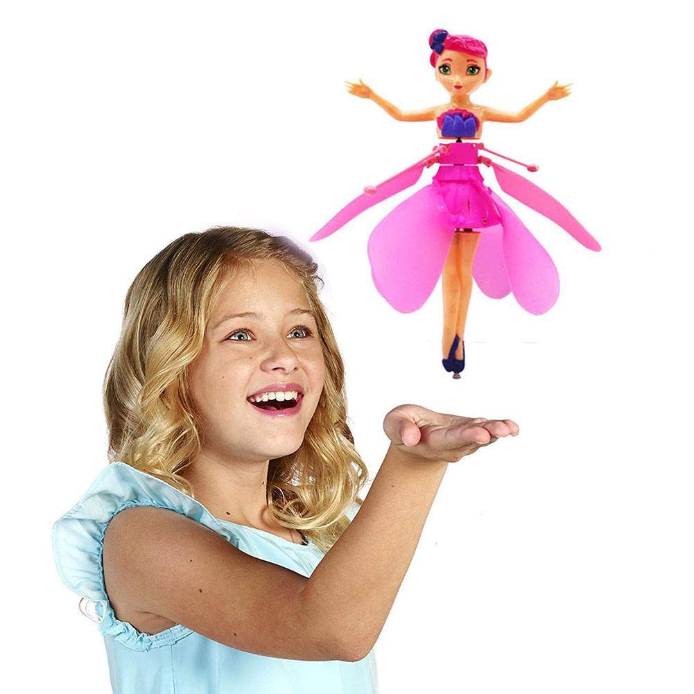 USB Charging Fairy Flying Toy Gift 