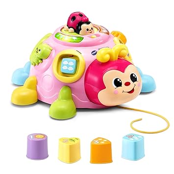 VTech Crazy Legs Learning Bugs, Pink