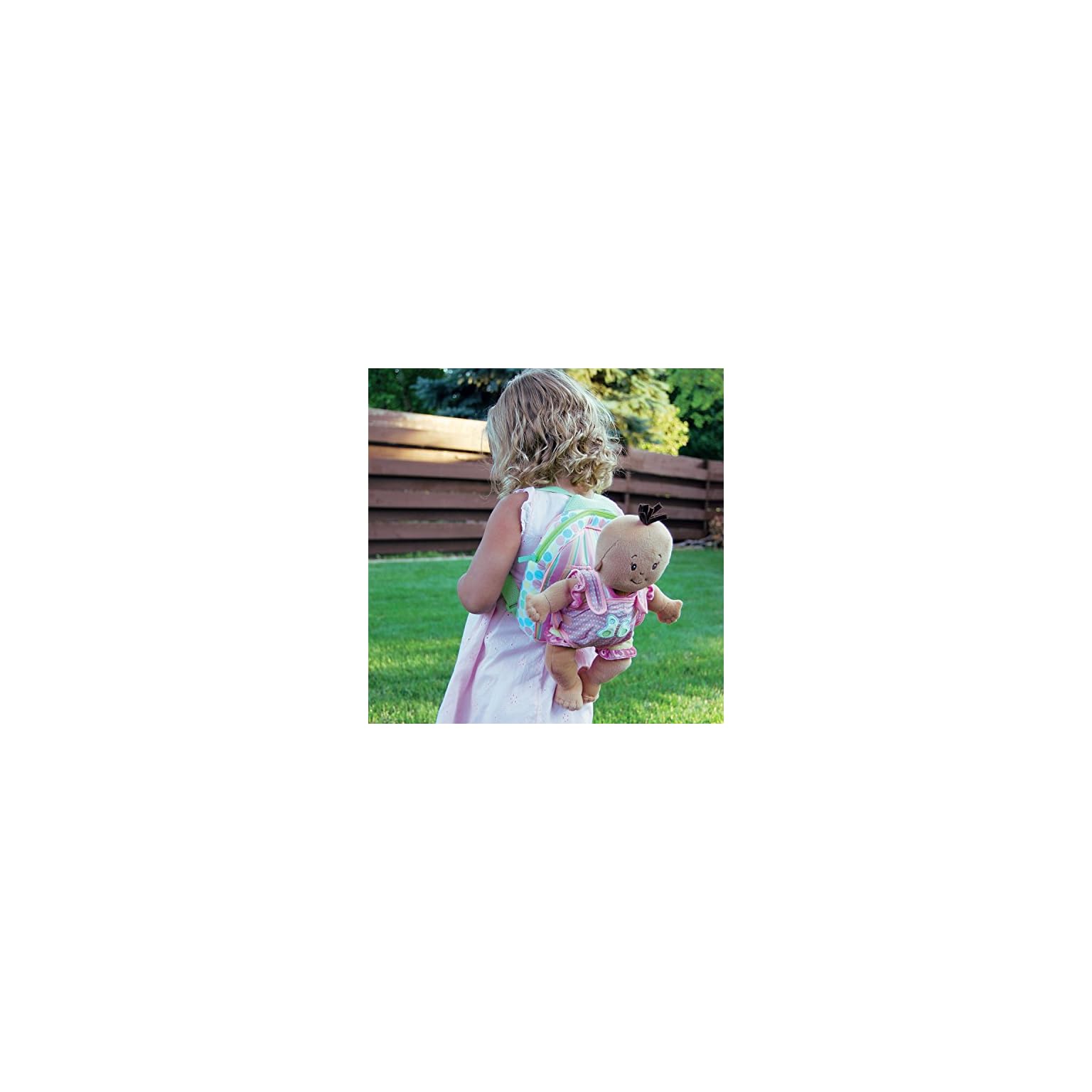 Manhattan Toy Baby Stella Pretty in Pink Baby Doll Dress per 38.1cm Baby Dolls