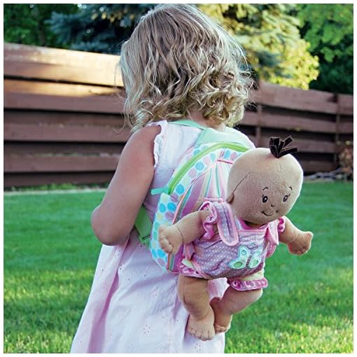 Manhattan Toy Baby Stella Baby Doll Carrier and Backpack Baby Doll Accessory for 12" and 15" Soft Dolls - Image 5