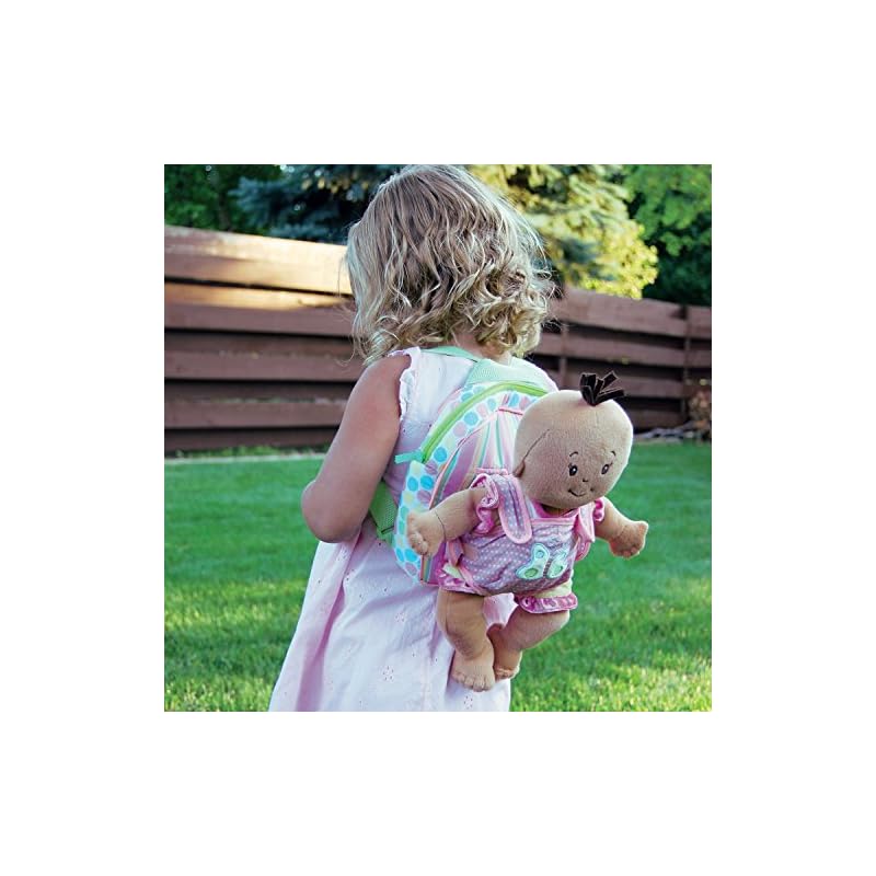 Manhattan Toy Baby Stella - Marsupio E Zaino Per Bambole 38 Cm - Accessorio Per Gioco Di Cura E Nutrizione - 6
