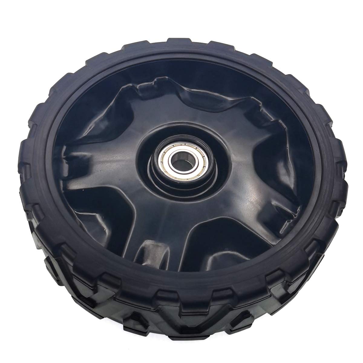 7" 634-04733 Wheel Replacement for MTD fits Troy-Bilt Cub-Cadet Craftsman Bolens Remington Ryobi Yardman Yard-Machine White Huskee Law