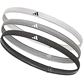 Adidas Sports Hair Bands (3 Pack)
