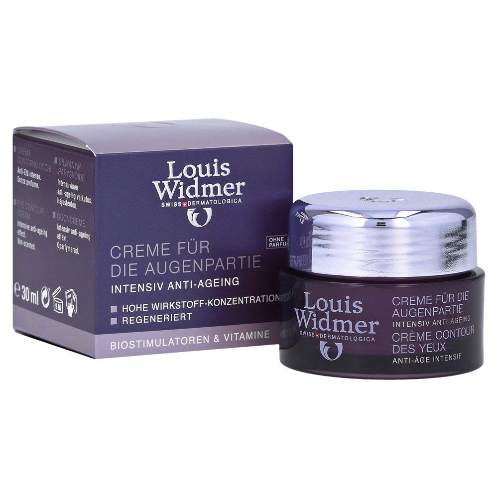 Louis Widmer Creme für die Augenpartie unparfümiert (30ml)