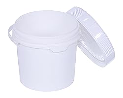 Vestil PAIL-SCR-35-W High Density Polyethylene