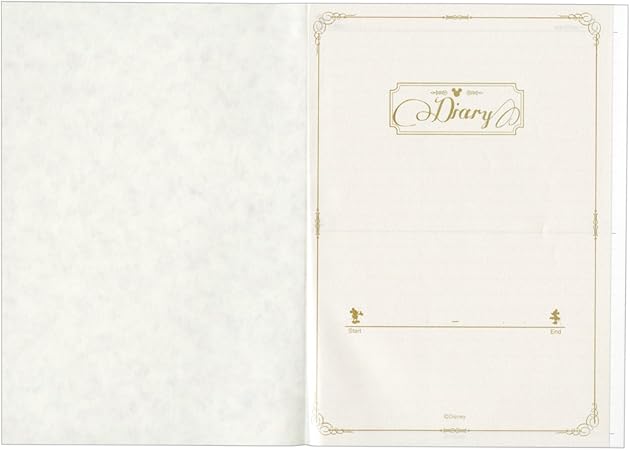 Amazon ダイゴー 日記 ディズニー 日記帳 ブラック R2123 文房具 オフィス用品 文房具 オフィス用品