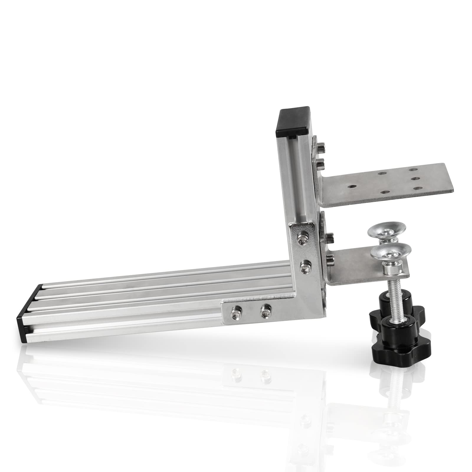 Dexepe PC USB Simulator Shifter Freno de mano de 64 bits con abrazadera en forma de L Kit de palanca compatible con ATS ETS Dust WRC Sim Racing Games Compatible con G29 G27 G25 G920 T300RS/GT Volante secuencial H