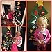 ASSIS 2020-New 3FT 3D-DIY Felt Christmas Tree Set with Handmade 28pcs Ornaments -Double Stitched Wall Hanging