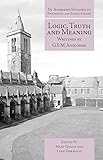 Logic, Truth and Meaning: Writings of