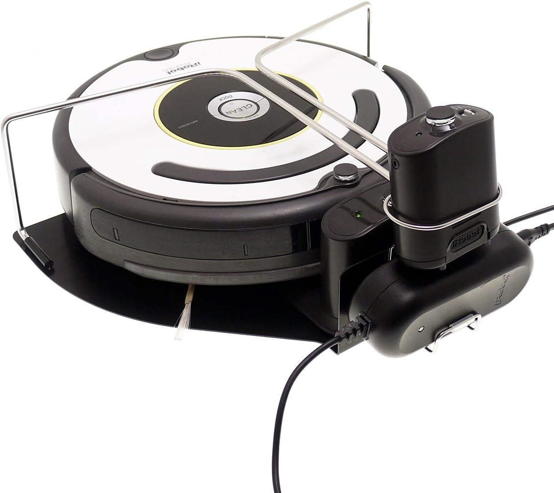 ルンバ専用移動用機能拡張ドック きゃりーるんるん Reudo 掃除機用部品 アクセサリ Amazon