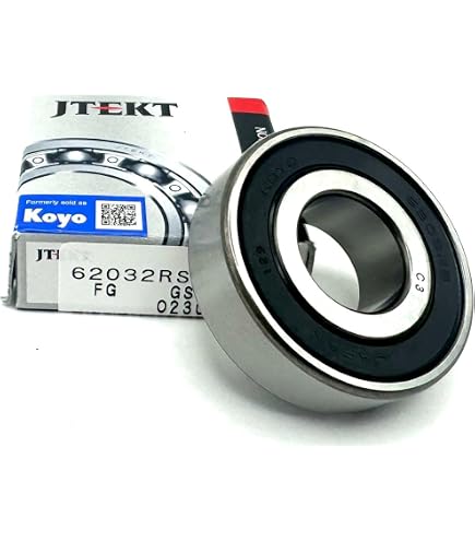 KOYO Japan 6308 2RS CM DEEP Groove Ball Bearing, Rubber Sealed
