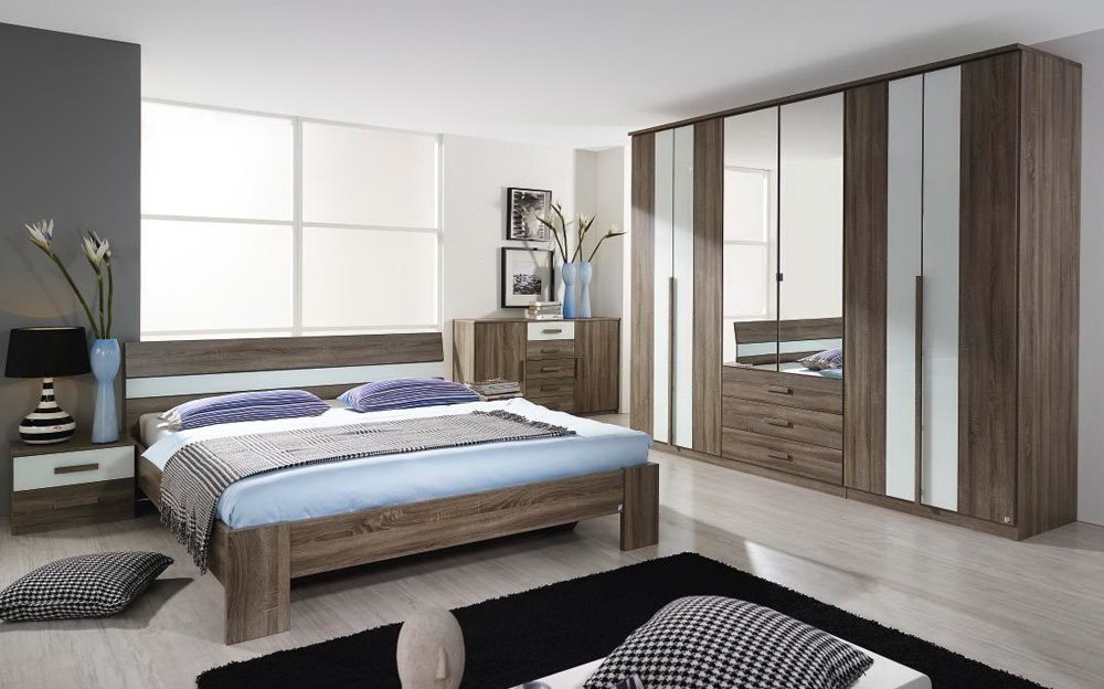 Havana Oak Truffle Rough Cut Decor With Glass Bedroom Requirements