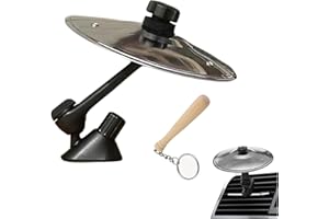 AEIMIAIDE Car Crash Cymbal with Mini Drum Stick Keychain, Car Cymbal Air Vent, Easy Clip-On Mini Cymbal for Music Lovers, Mak