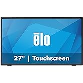 Elo 2770L 27" Touchscreen Monitor | PCAP 10 Touch, Anti-Glare Glass,1920 x 1080, Black