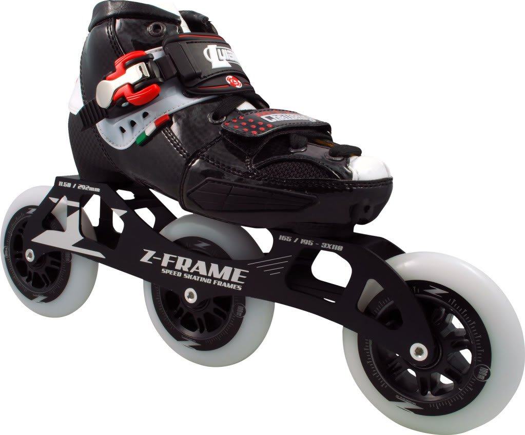 Luigino Challenge Inline Speed Skates Kids Adjustable Inline Skates